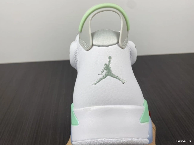 Cheap WMNS Mint Jordan Foam Air 6 DQ4914-103 0821